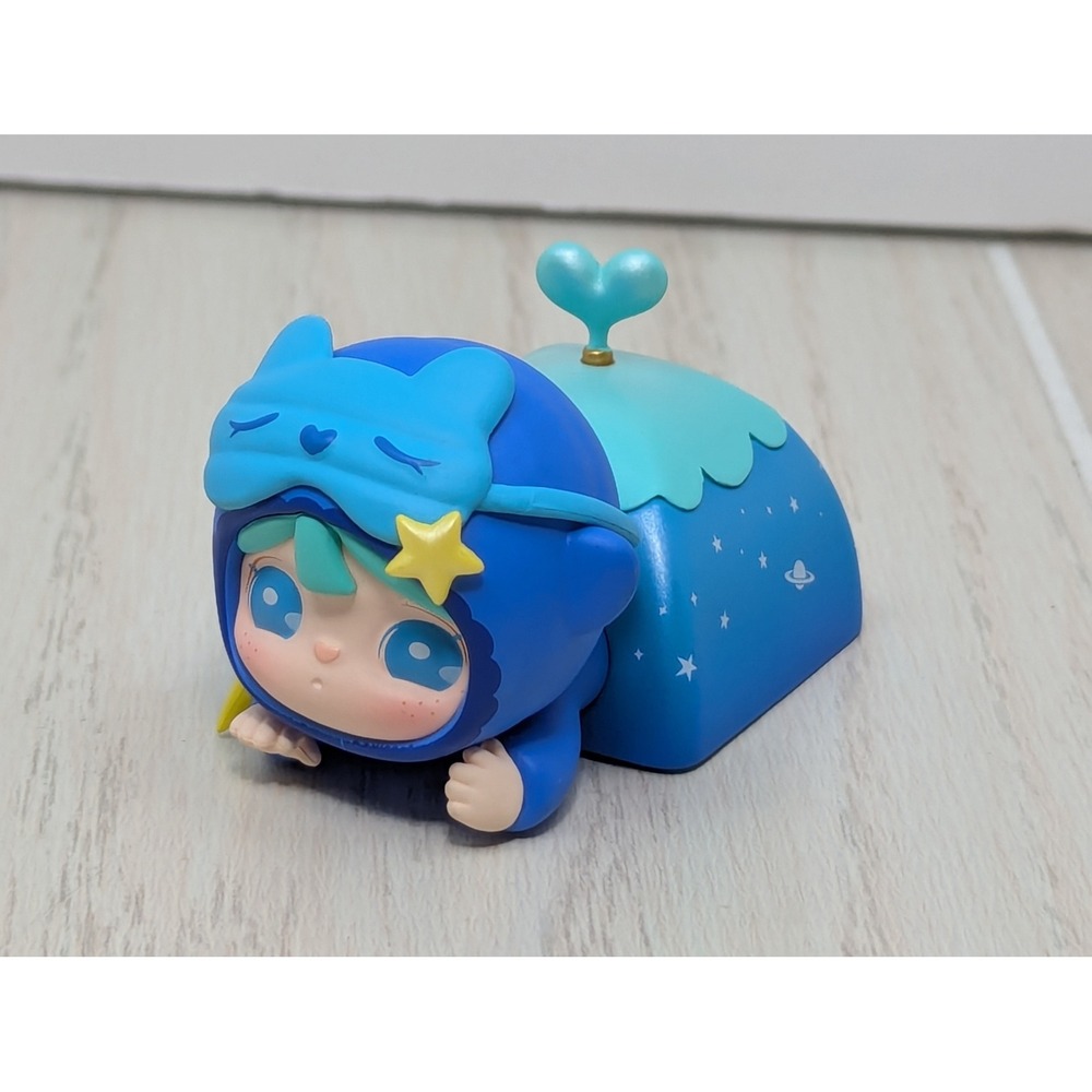 Rolife Suri Go Outing Series Go Camping Figure Blue Tent NO accessories or card